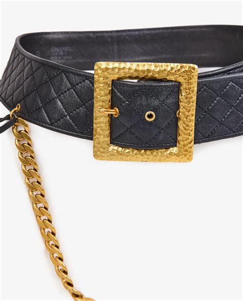 chanel ceinture vintage|old fashioned chanel.